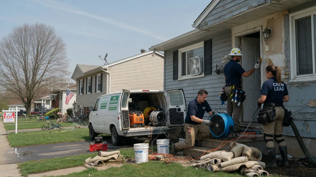 Flood Cleanup in South Burlington, VT near me